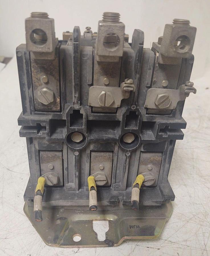 Used 🔥(TESTED) ALLEN-BRADLEY 509-DOD SIZE 3 MOTOR STARTER CONTACTOR 90A 600VAC