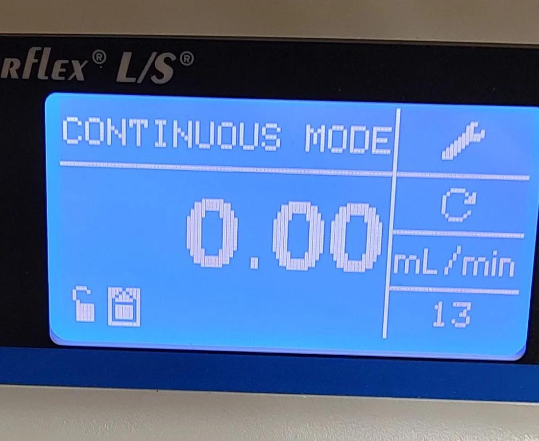 Used 🔥TESTED - COLE PARMER MASTERFLEX L/S 7551-00 Peristaltic Pump #1