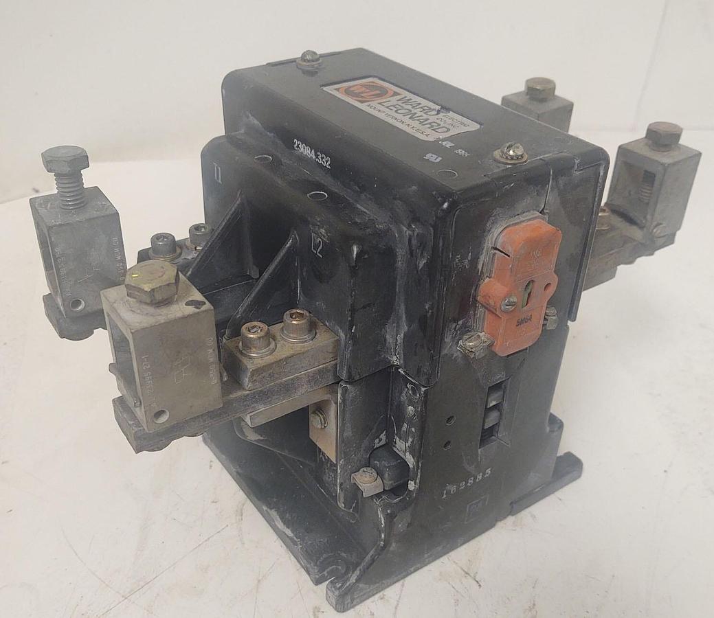 Used 🔥 TESTED WARD LEONARD 5DP9-5021-11 CONTACTOR 260A 500VDC 115V COIL READ