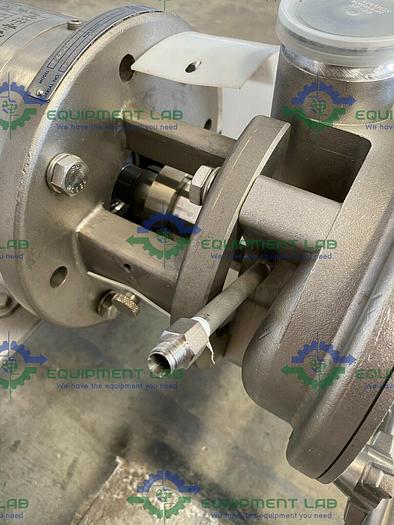 Used Fristam FZX2100 Centrifugal Pump on Stainless Steel Rolling Cart w/ Controller