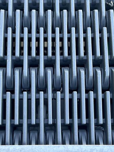 Used Table, Accumulation, 48" x 8', S/St, 1 HP #S744848