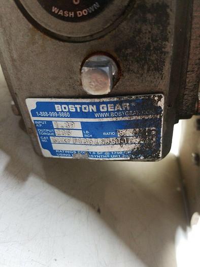 Used RELIANCE ELECTRIC MOTOR P56X4715M EZ kleen plus .5 hp