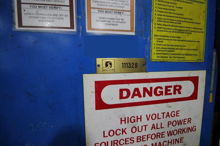 Used APEX 10 TON 30 INCH TABLE UP VERTICAL BROACHING MACHINE