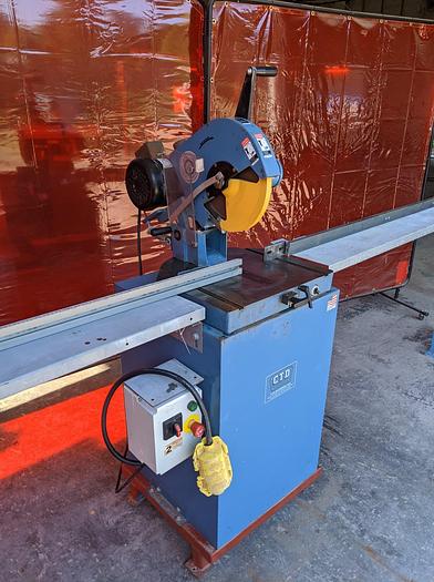 Used Used CTD Model M25R 12'' Miter Cutoff Saw