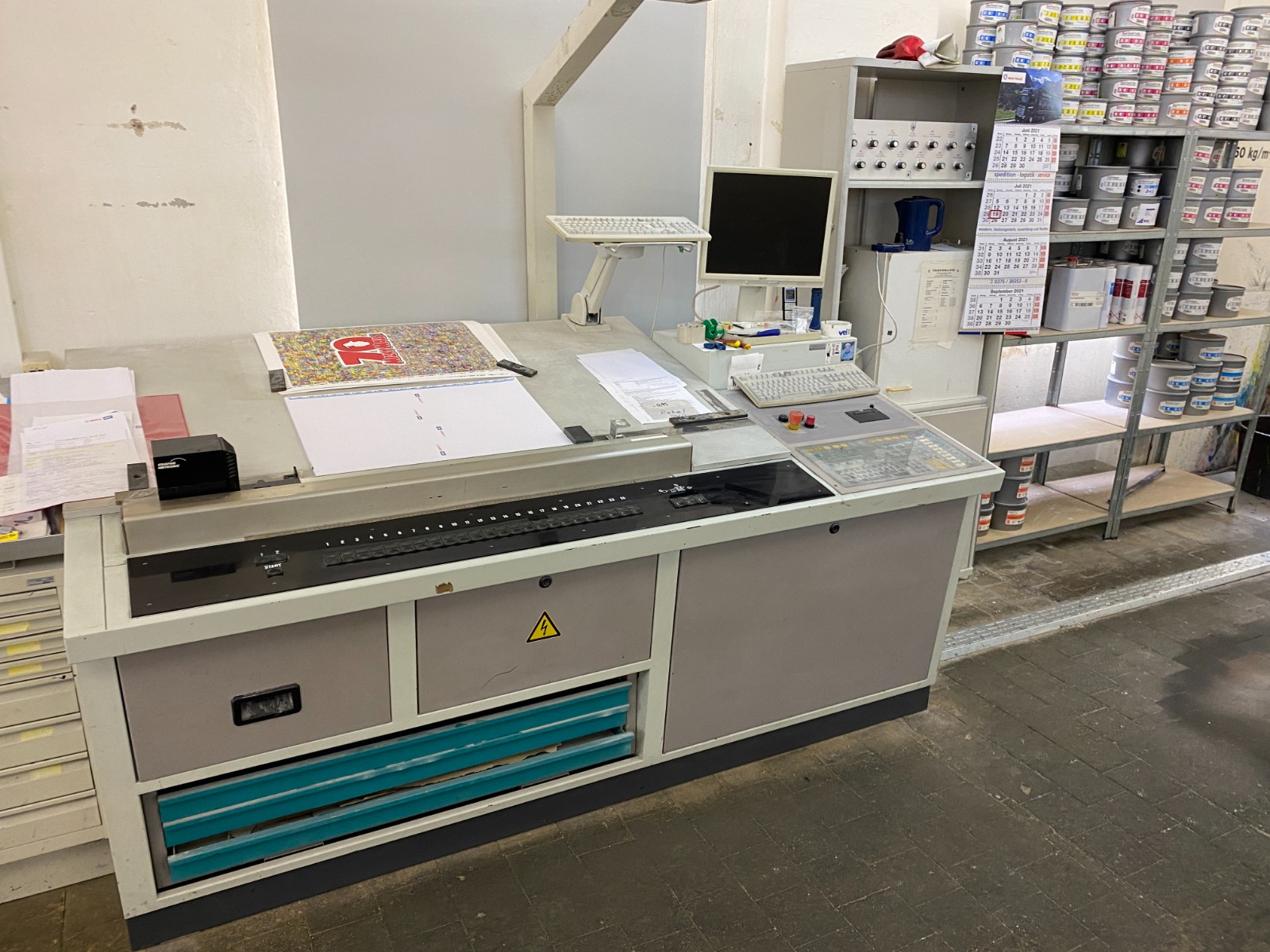 Used MAN Roland 305 P (2000)