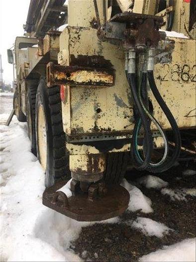 Used 1987 Ingersoll-Rand T4W Drill Rig - Sold