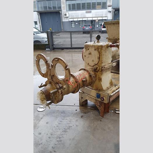 Used De airing pugmill VICENTINI mod. PRIMATOR 250 D
