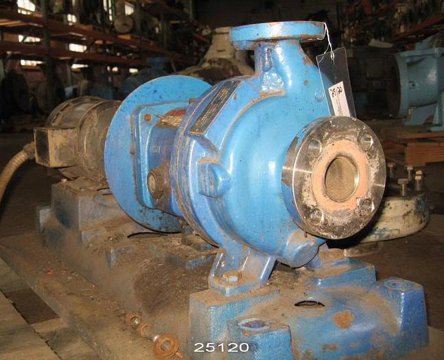 Used GOULDS 3196 #25120