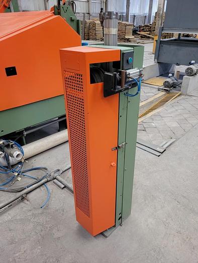 Usado MAQUINA TREFILADORA DE ACERO PLA STEEL NORD ELETTRONICA MODELO CARD RT 600/8 2017