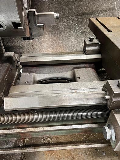 Used BRUGT DREJEBÆNK FABRIKAT TOS, MODEL SN71B