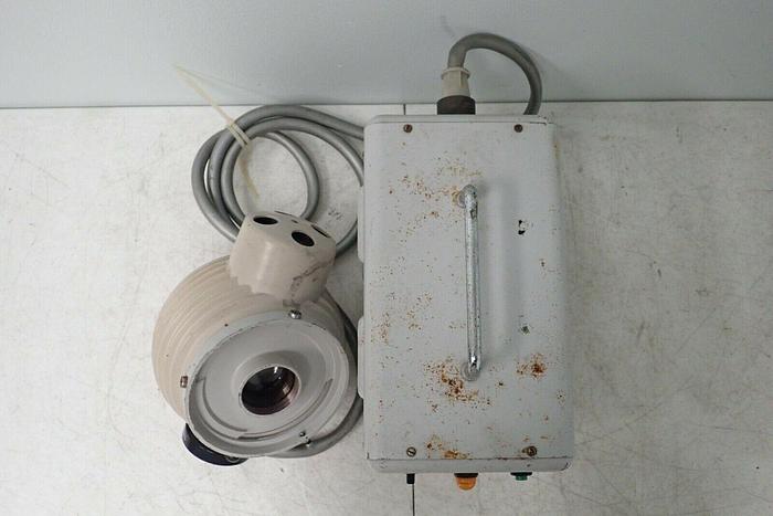 Used Carl Zeiss 39-26-34 220-240V Power Supply w/ HBO 200W/4 Illuminator Lamp Housing