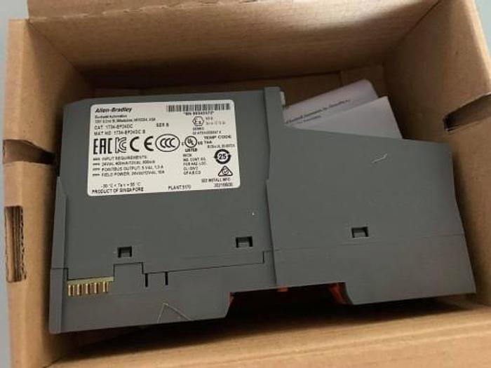 POINT I/O 24V DC POWER/BUS EXTENSION MODULE 1734-E