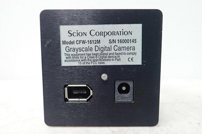 Used Scion Corporation Model CFW-1612M Grayscale Digital Camera