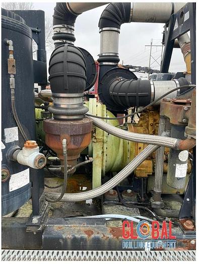 Used Item 0763 : 2008 Sullair 900XHH / 1150 XH Air Compressor