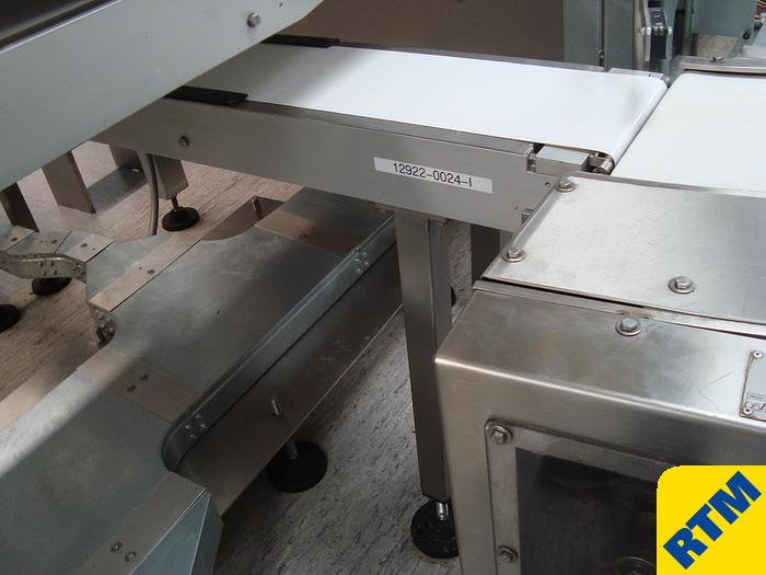 Used Chocolate Moulding Line complete with packaging machinery