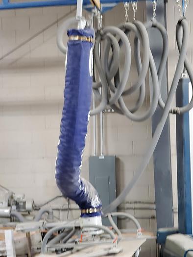 Used Schmalz Lift w/Jib Crane