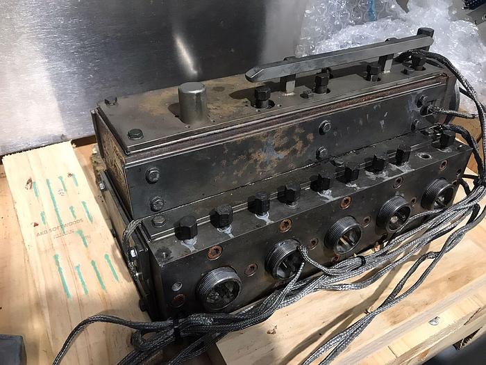 Used Weiler 624 Blow/Fill/Seal Machine