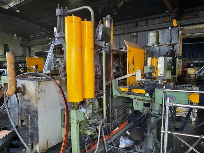Used Producer 200T Hot Chamber Die Casting Machine Year 2012
