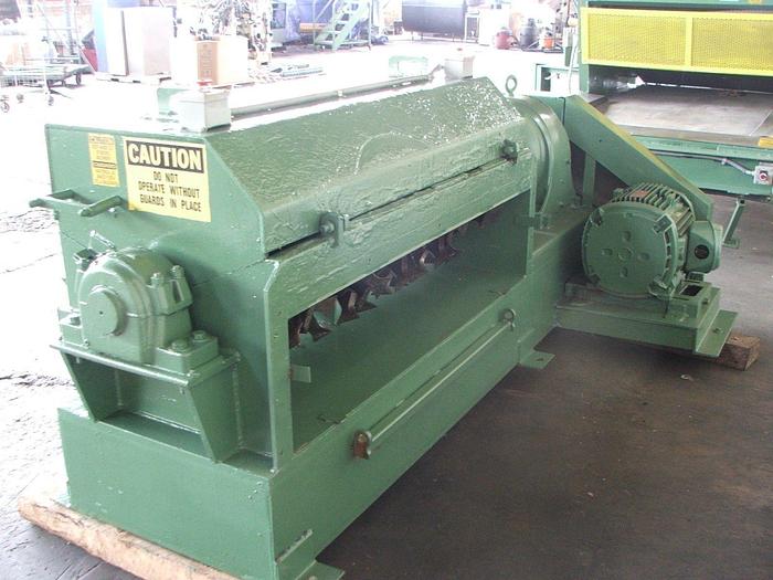 Used 48" MAREN SHREDDER WITH PINCH CONVEYOR
