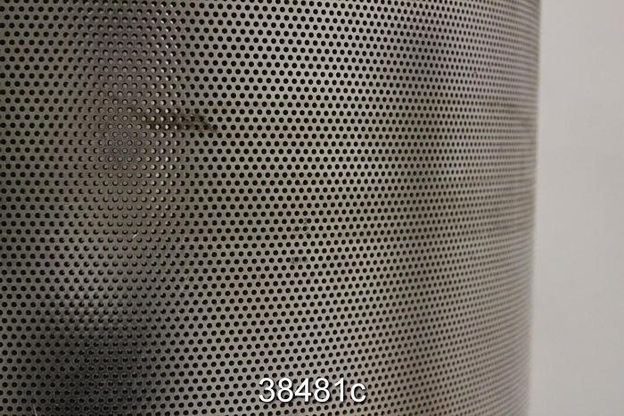 Used Thune SP45L Screw Press Top Screen Segment, 0.070" Holes #38481