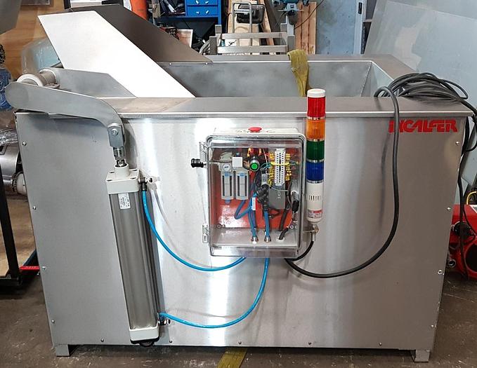 Used Fryer, Incalfer, Batch, S/st, Gas-Fired, 75-550 lbs/hr #A742484