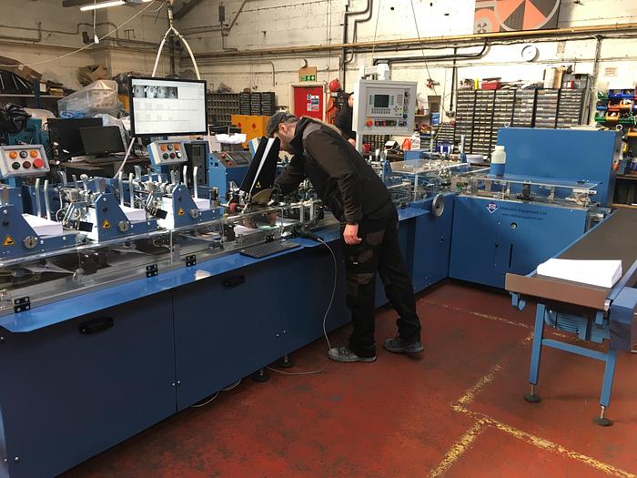 Used Buhrs BB300 8 Station