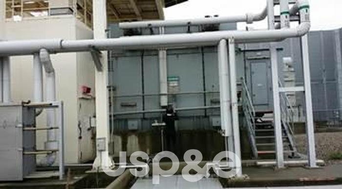30 MW 2011 New Hitachi H-25 Natural Gas Turbine Power Plant Generator Set
