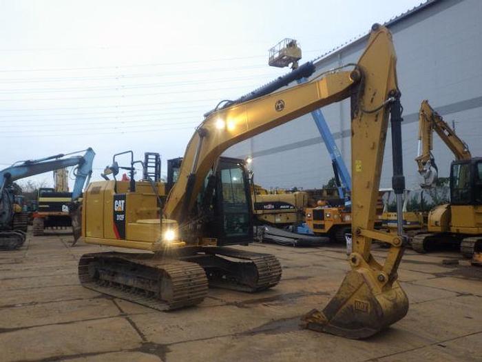 Used 2018 CAT 312F