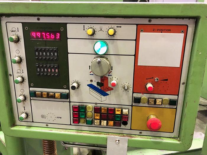 Used 1985 Flachschleifmaschine HAHN & KOLB ELB ORION 1255 ND
