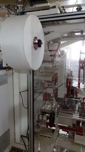 Used Item # 8186 – HST model GK33 TEABAG MACHINE
