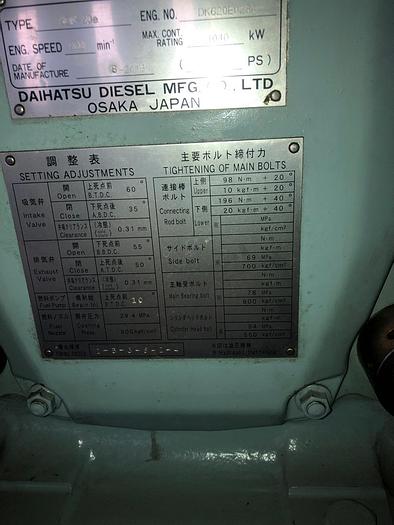 2016 Daihatsu 6DK-20e