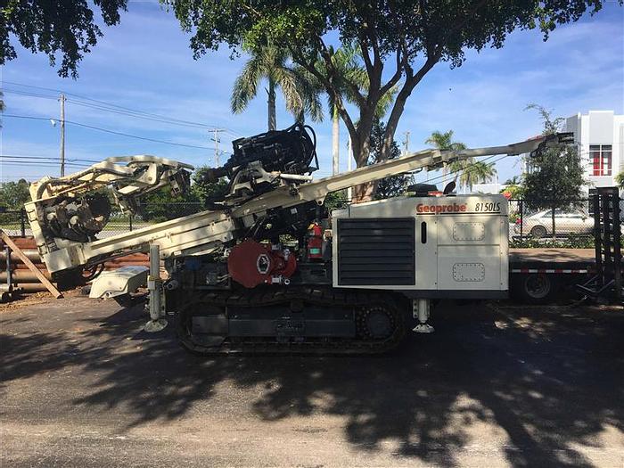 Used 2017 Geoprobe 8150LS Crawler Drill Rig