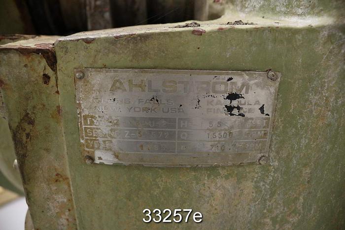 Used Sulzer Z-X6OU-2 Fan Pump #33257