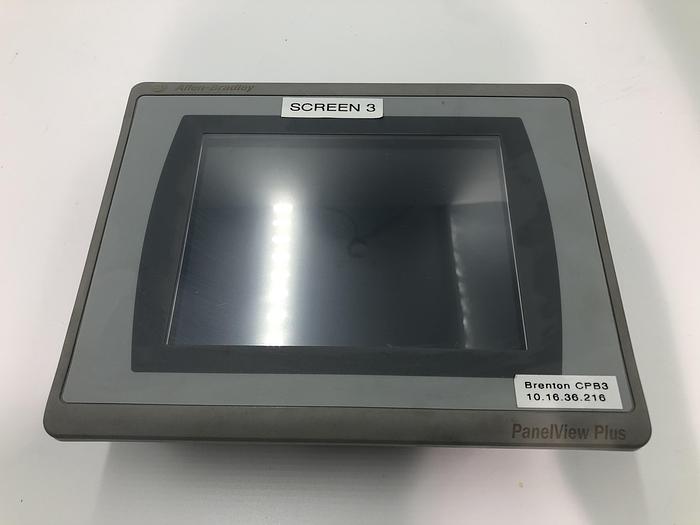 Used ALLEN BRADLEY PANELVIEW PLUS 7 SERIES B 2017