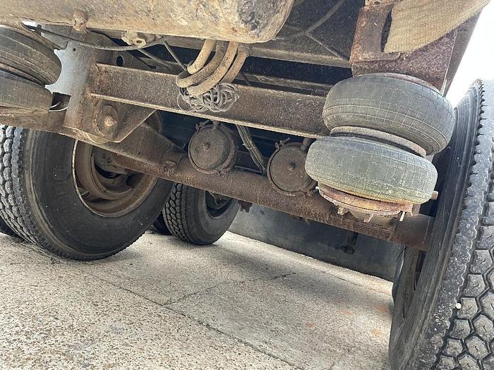 Used 2012 MAGNOLIA BUNK TRAILER