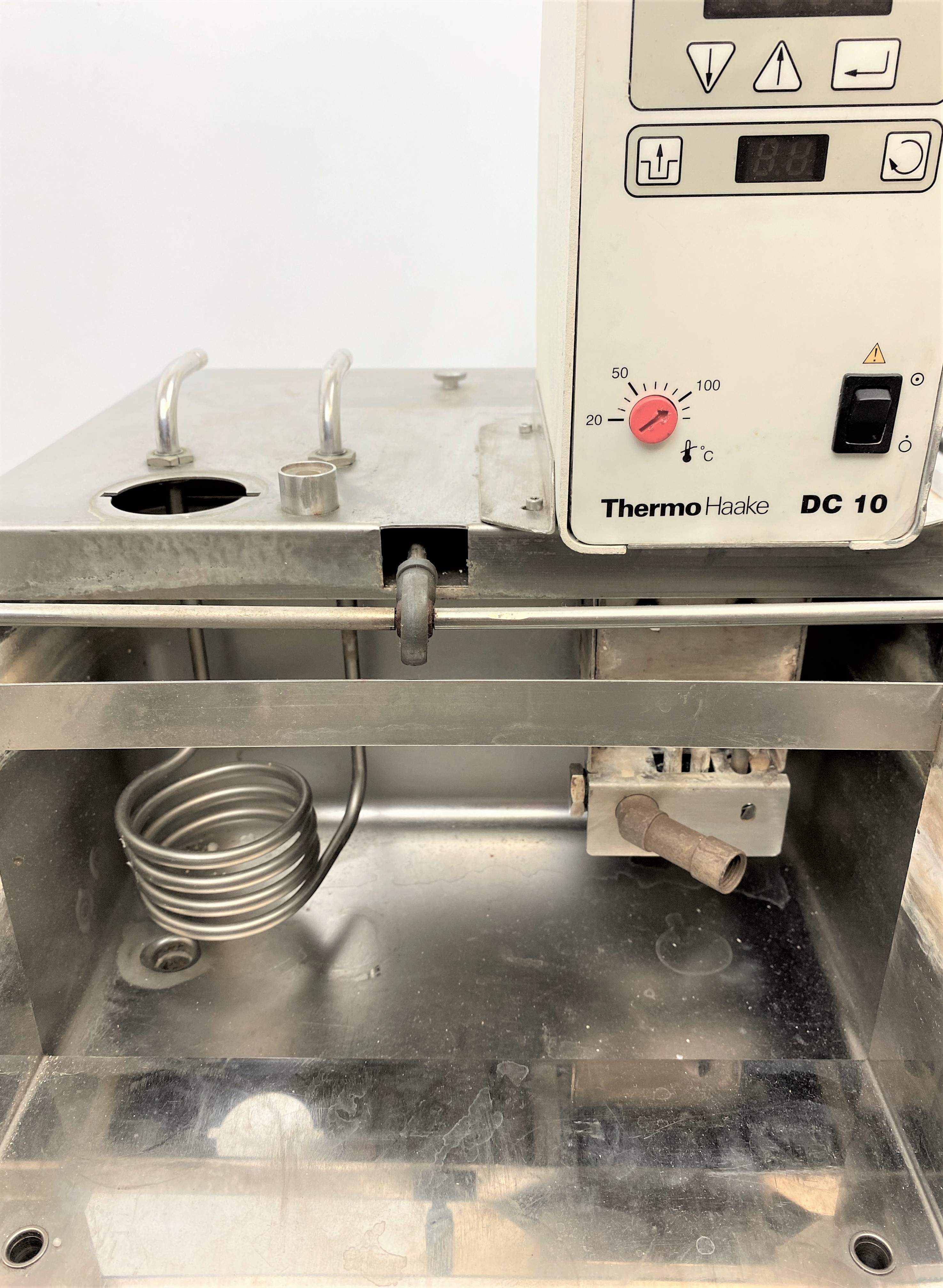 Used Julabo SW1 Shaking Water Bath with Thermo Haake DC10 Controller