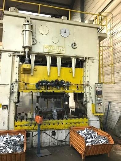 Used Press Sheet Stamping Hydraulic Delfino3