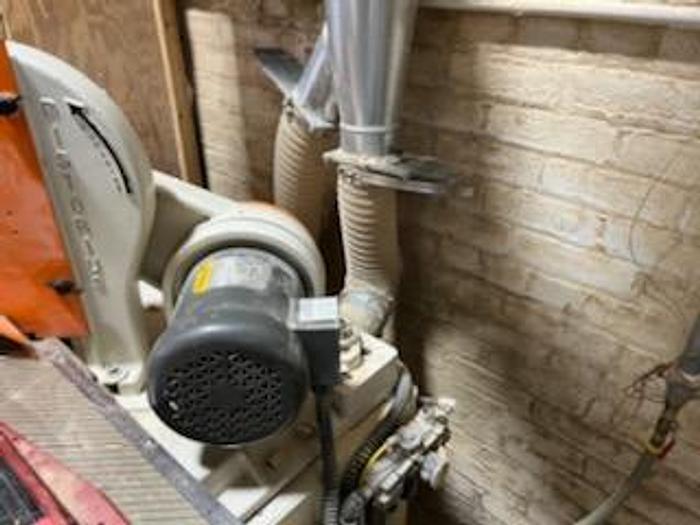 Used Pistorous MN-200 with Stop, Infeed, Outfeed