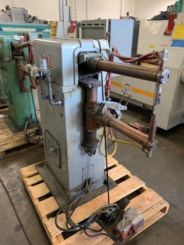 Used ACME 3-24-75 Rocker Arm Spot Welder 75 KVA x 24" #5347 #1