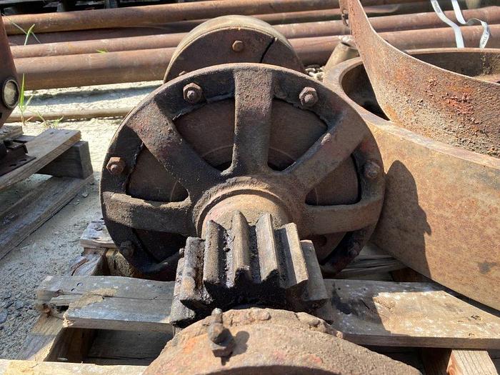 Used Bucyrus Erie 24-L Cable Tool Rig