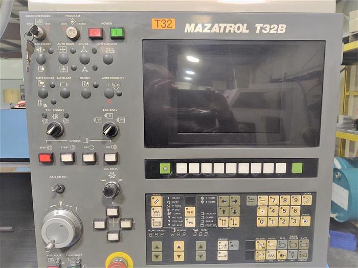 Used 1993 Mazak QT15N