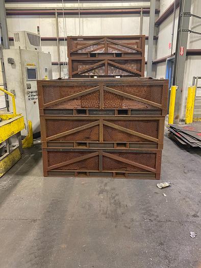 Used 2016 HFT Heat Treating Furnace  Roller Hearth