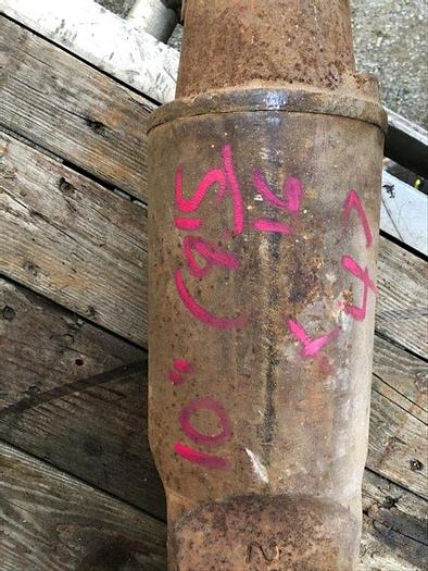 Used 10" x 47" Chisel Drill Bit for Cable Tool