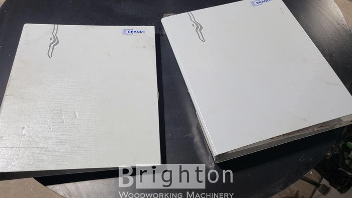 Used 2003 Homag Brandt Optimat KDN330 Used Edgebander #BM2415