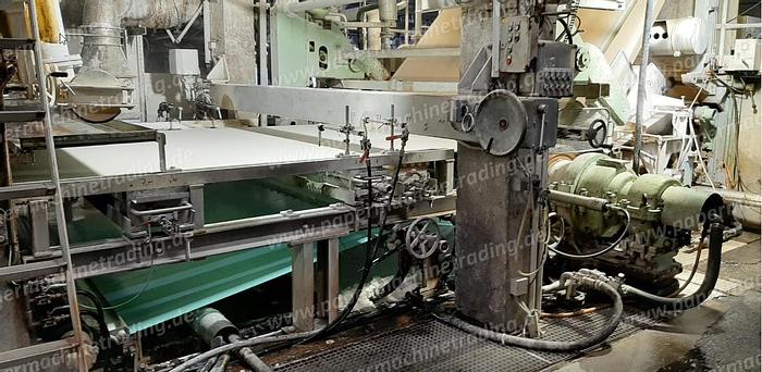 Gebraucht (PM2-97) - Cardboard Machine 3-layer Fourdrinier
