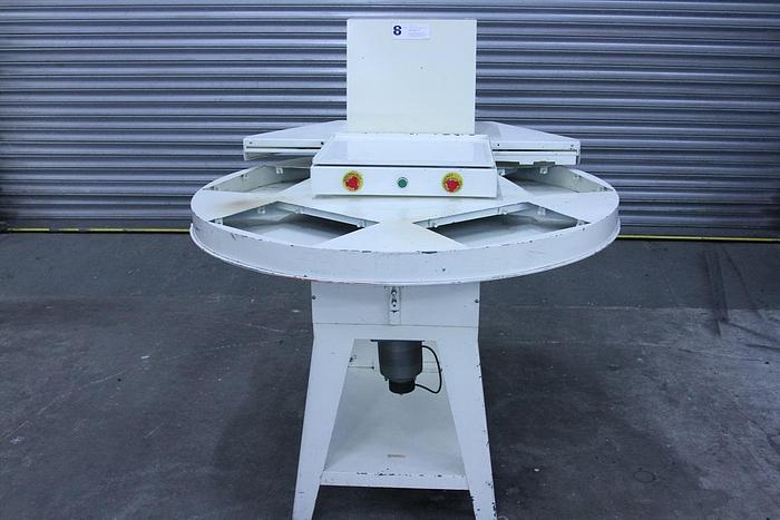 Used Sharp Interpack 5 Station Blister Sealing Machine / Blister Packer