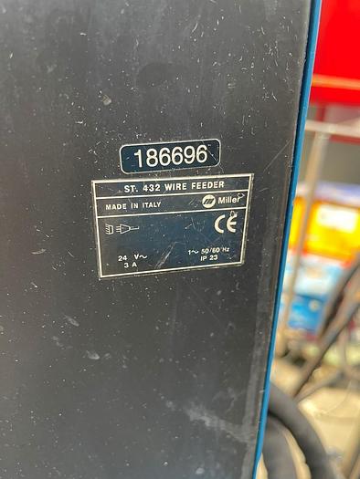 Usato SALDATRICE (N°39) MILLER BLU PAK 45 