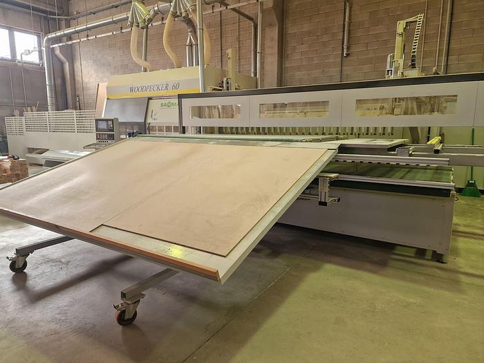 Used 2014 Saomad Woodpeker 60