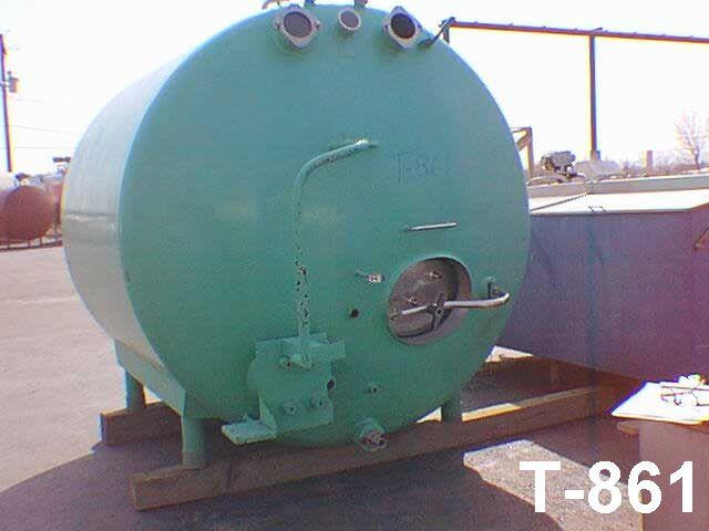 Usado 2000 GALLON STORAGE TANK.  CREPACO SERIAL 1856