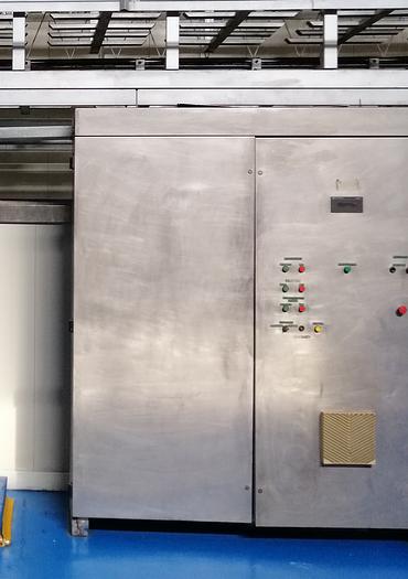 Used Fiamma 2m wide tunnel oven